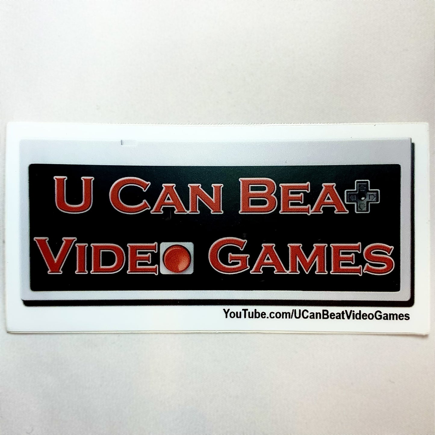 Controller Logo Sticker