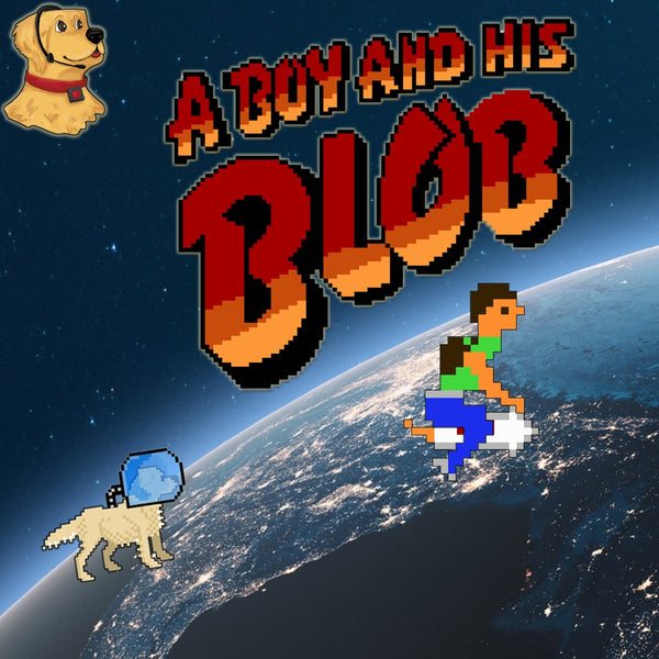 A Boy and His Blob