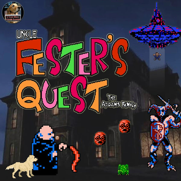 Fester's Quest
