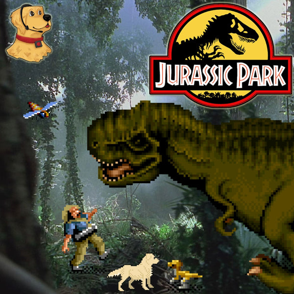 Jurassic Park SNES