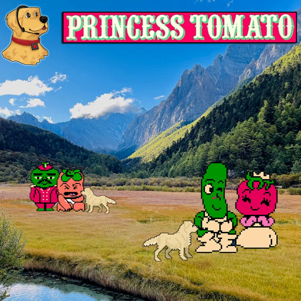 Princess Tomato in the Salad Kingdom