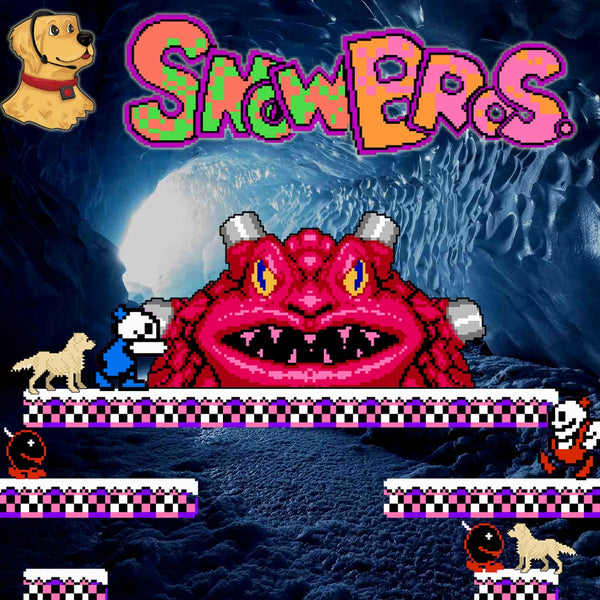 Snow Brothers NES