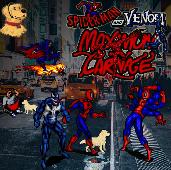 Spider-Man and Venom: Maximum Carnage