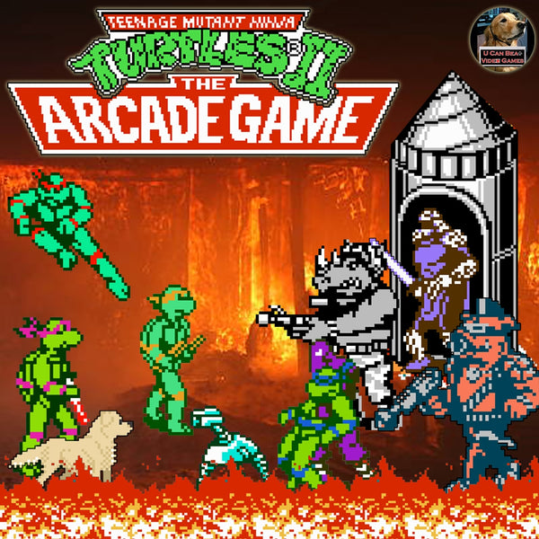 Teenage Mutant Ninja Turtles II: The Arcade Game