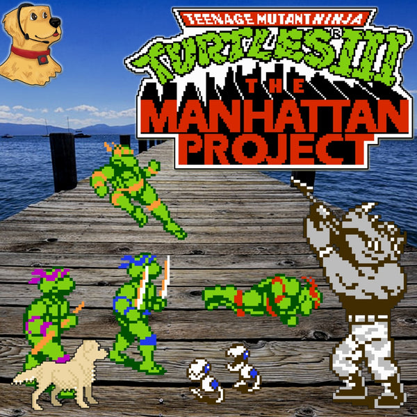 Teenage Mutant Ninja Turtles III: The Manhattan Project
