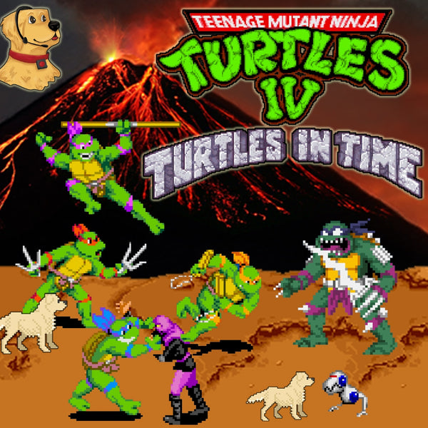 Teenage Mutant Ninja Turtles IV: Turtles in Time