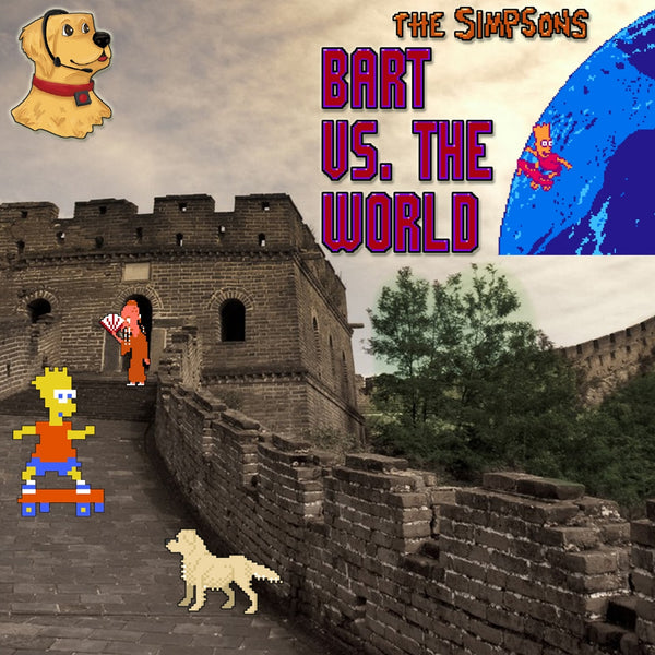 Simpsons: Bart vs. the World, The