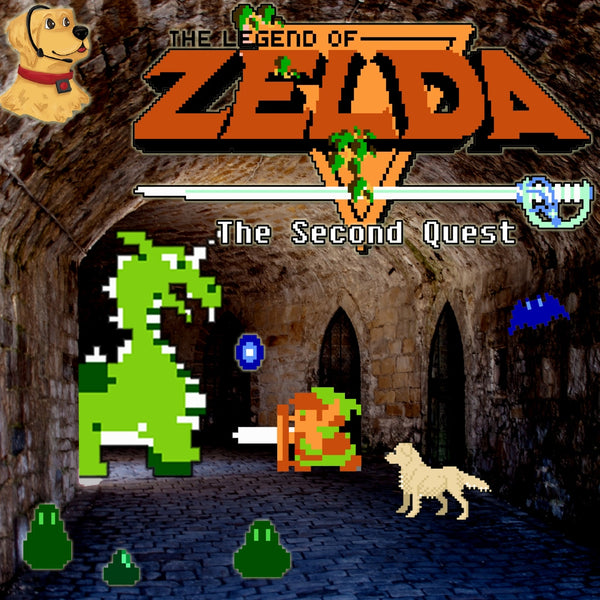The Legend of Zelda: Second Quest